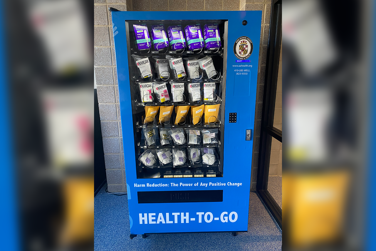 Health-to-Go Vending Machine