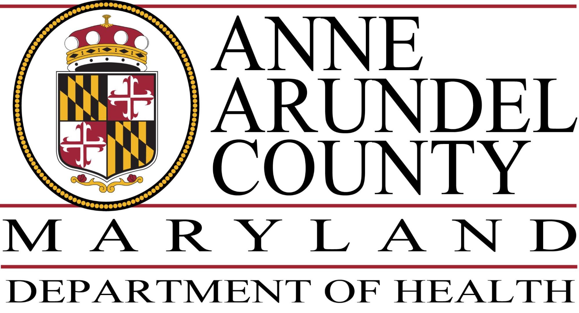 Anne Arundel County Maryland Department of Health Logo