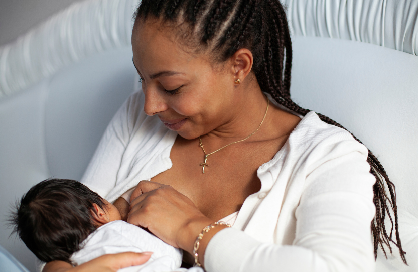 Healthy Start Program - Baby in crib