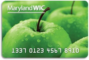 WIC Card Apples
