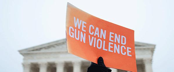 We can end gun violence