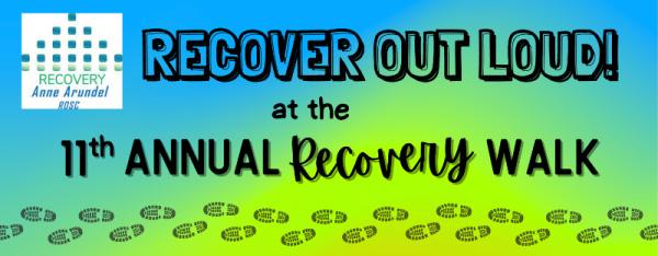 Recover Out Loud at the 11th Annual Recover Walk