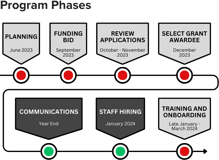 Cure Violence Global Program Phases