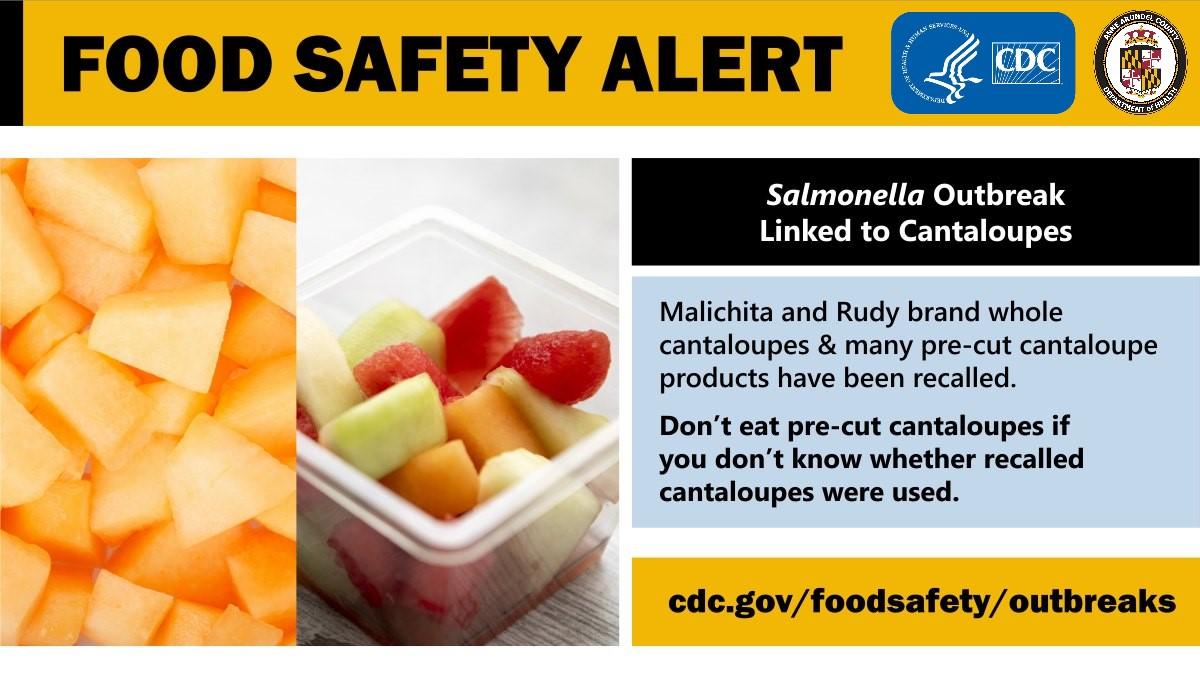 Salmonella Outbreak Linked to Cantaloupes
