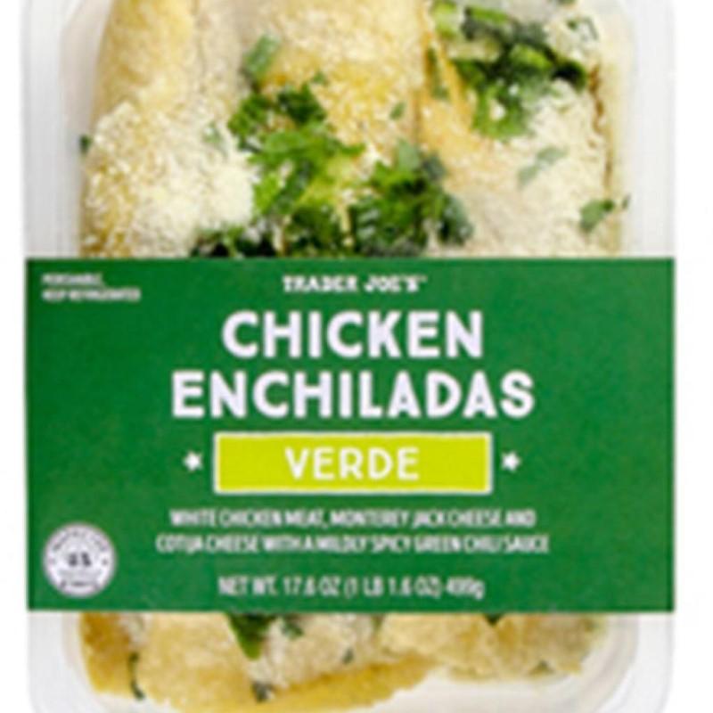 Rizo Lopez Trader Joe's Chicken Enchiladas Recall