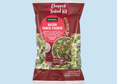 Taylor Fresh Bacon Ranch Crunch Salad Recall