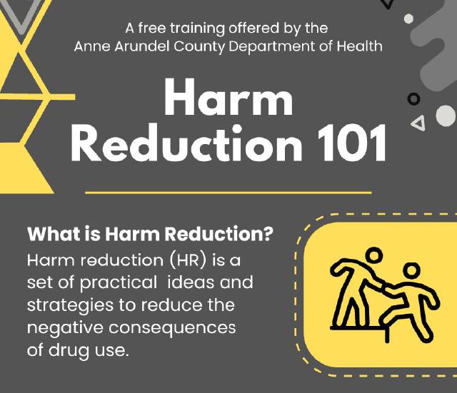 Harm Reduction 101 Training Rack Card Thumbnail