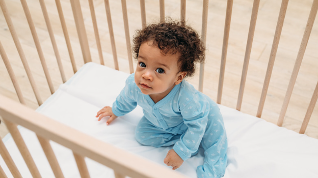 Healthy Start Program - Baby in crib