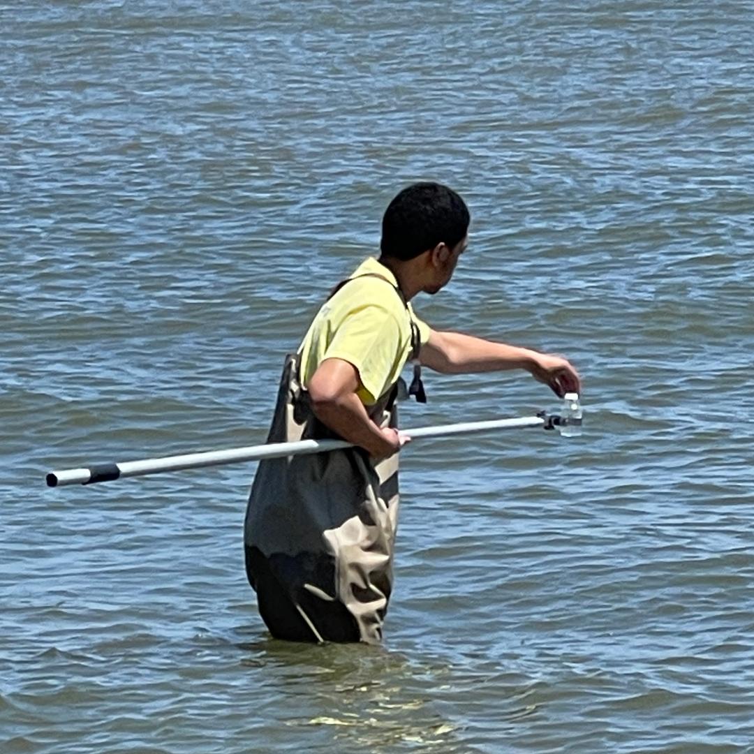 Water Quality Sample Worker