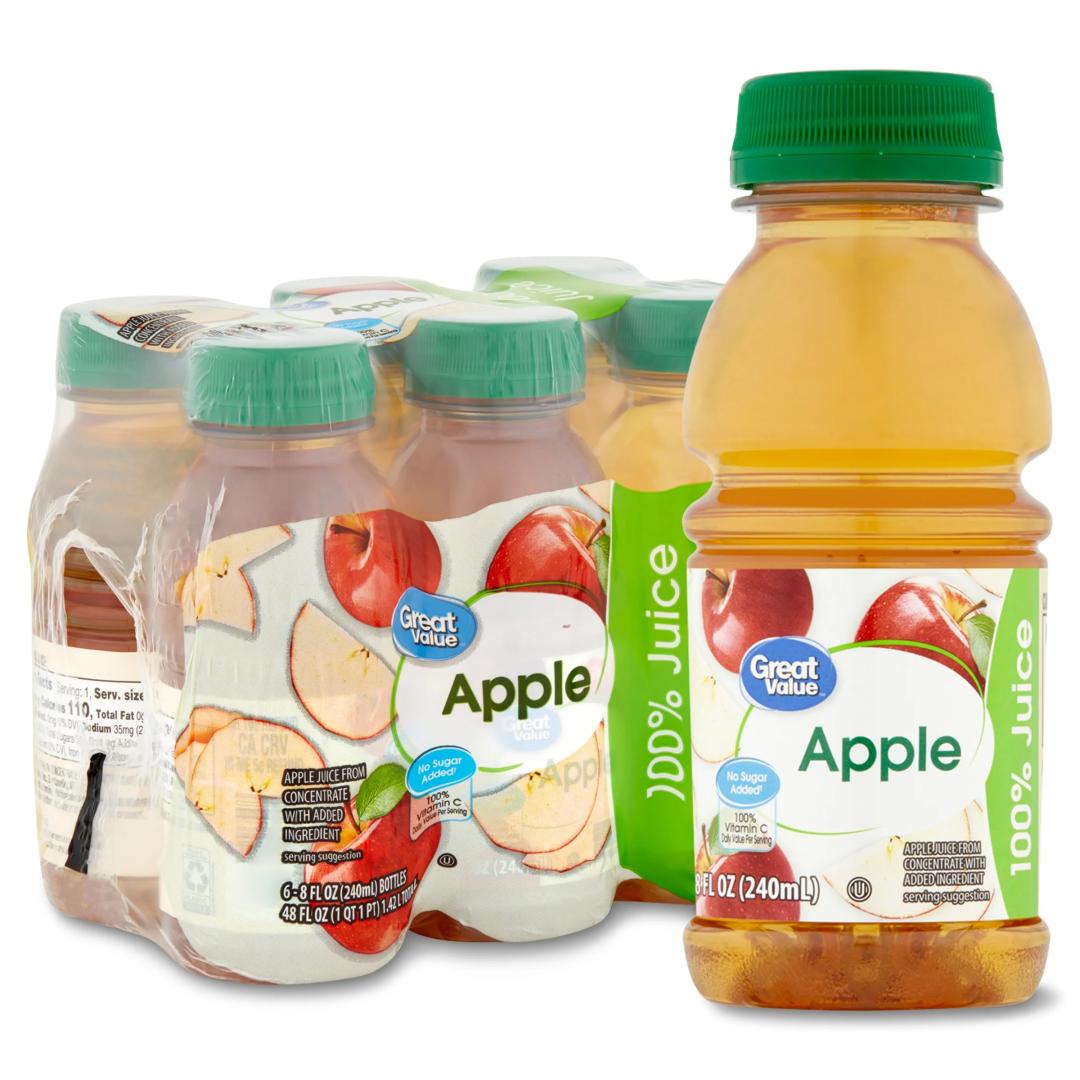 Great Value Apple Juice