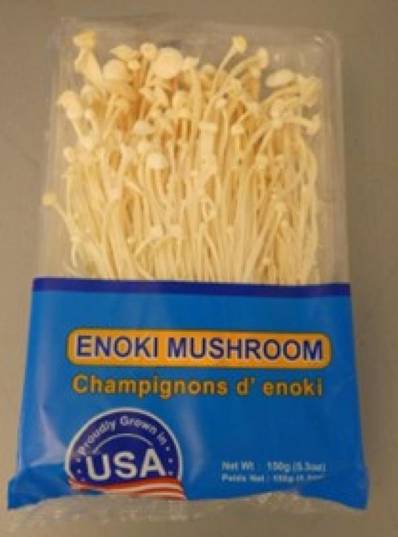 Enoki Mushroom Recall