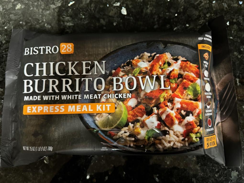 Resers Fine Foods Recall - Chicken Burrito Bowl