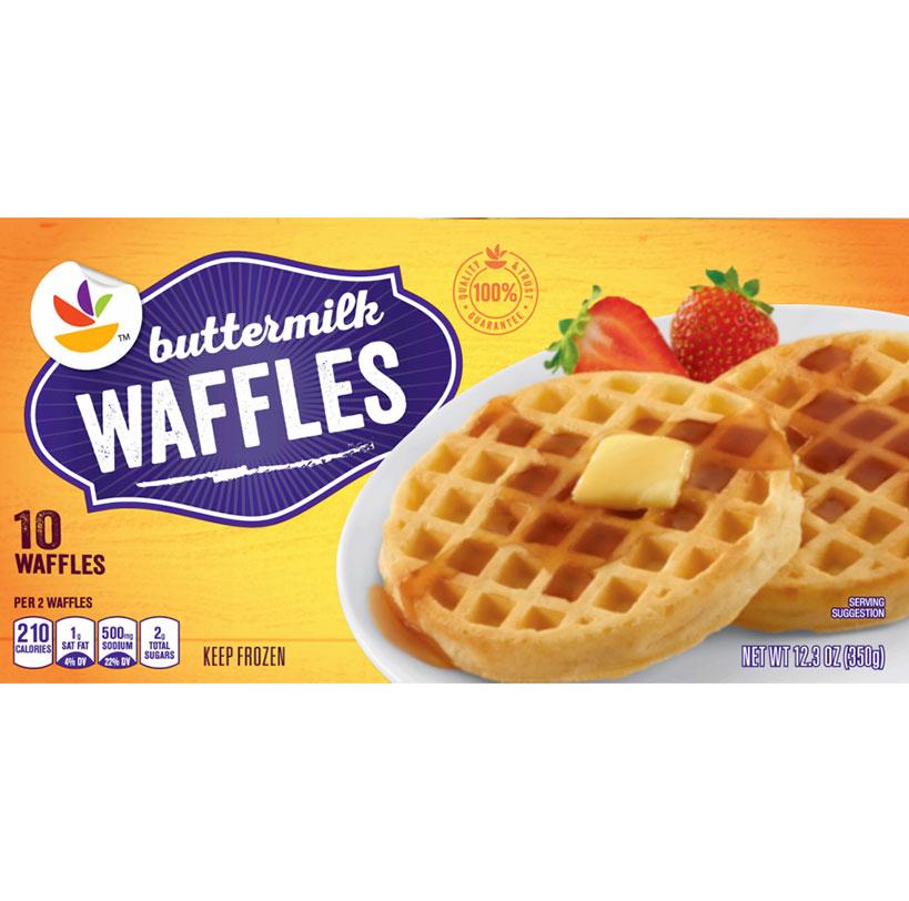 Public health alert - TreeHouse Foods Recalls Certain Waffle Products Due to Potential Listeria Contamination