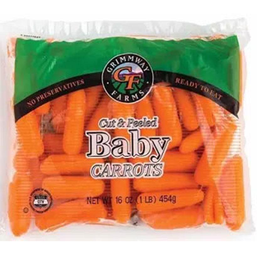 Package of Baby Carrots