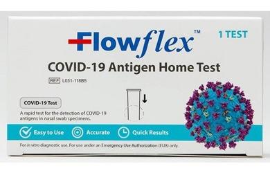 Flowflex test kit