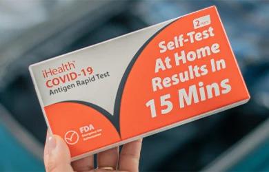 iHealth test kit